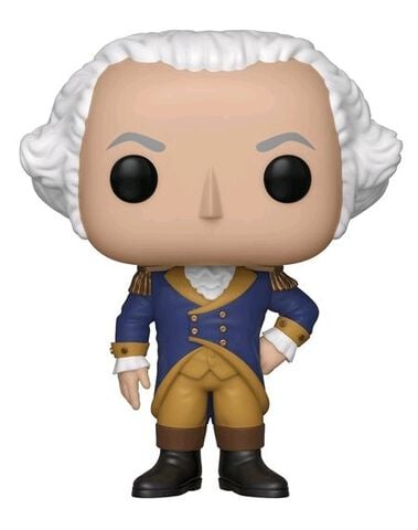 Figurine Funko Pop! N°09 - American History - George Washington